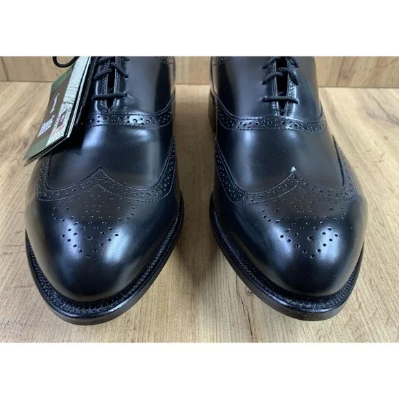 Etonic Men Oxfords Brogue Golf ShoesLeather Gore-Tex Black  display picture 2